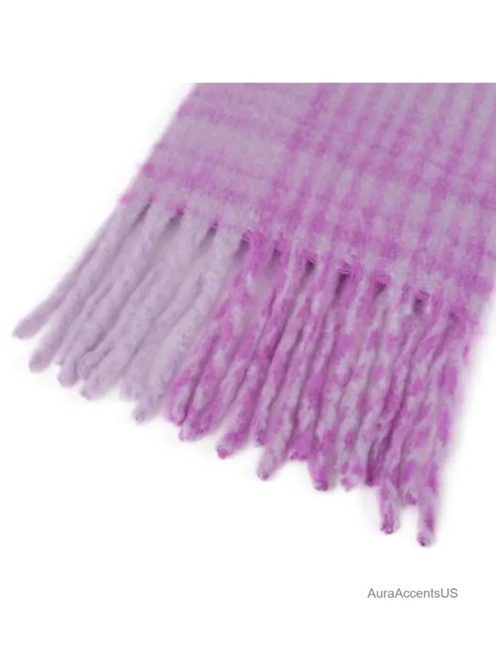 Warm Winter Scarf Shawl Wrap Long Plaid Blanket Scarf Women